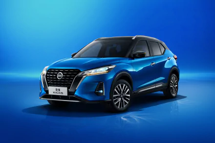 SUV vehicle Nissan Kicks HD Desktop Wallpaper | Background Image