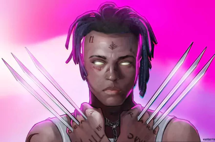 music XXXTentacion HD Desktop Wallpaper | Background Image