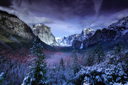 nature Yosemite National Park HD Desktop Wallpaper | Background Image