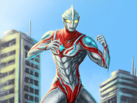 TV Show Ultraman Tiga HD Desktop Wallpaper | Background Image