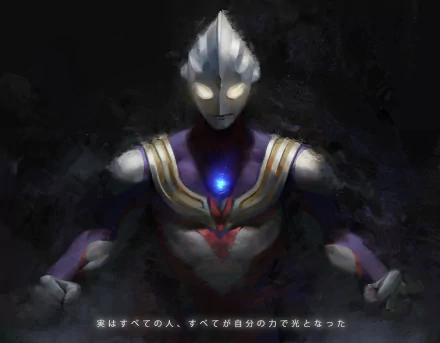 TV Show Ultraman Tiga HD Desktop Wallpaper | Background Image