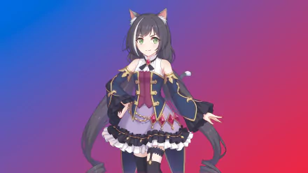 Karyl Momochi Anime Princess connect! Re:Dive HD Desktop Wallpaper | Background Image