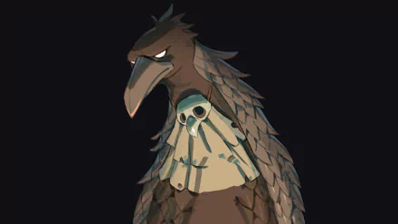 video game Death's Door HD Desktop Wallpaper | Background Image