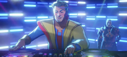 Grandmaster (Marvel Comics) TV Show What If... HD Desktop Wallpaper | Background Image