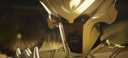 Heimdall (Marvel Comics) TV Show What If... HD Desktop Wallpaper | Background Image