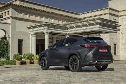 Lexus NX 350 F SPORT vehicle Lexus NX 350 HD Desktop Wallpaper | Background Image