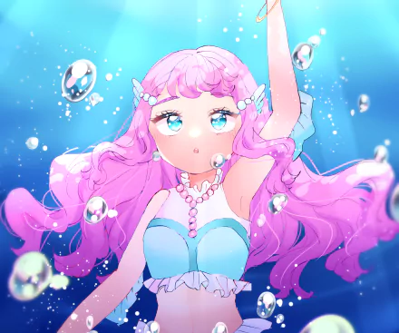 Laura (Pretty Cure) Anime Tropical-Rouge! Pretty Cure HD Desktop Wallpaper | Background Image