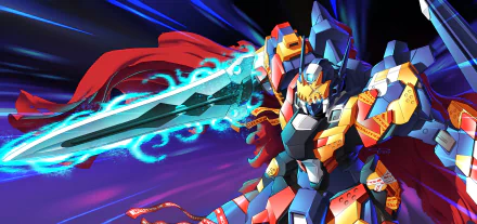 Anime Super Robot Wars HD Desktop Wallpaper | Background Image