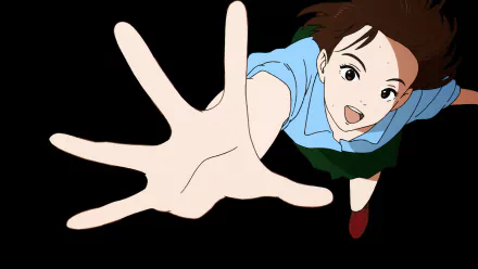 Anime Sonny Boy HD Desktop Wallpaper | Background Image