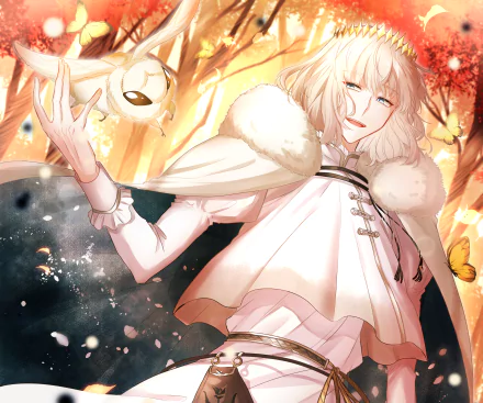 Oberon (Fate/Grand Order) Pretender (Fate/Grand Order) Blanca (Fate/Grand Order) Anime Fate/Grand Order HD Desktop Wallpaper | Background Image