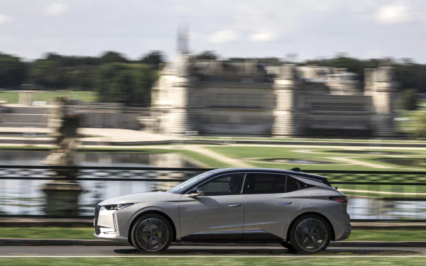 electric car DS 4 E-Tense vehicle DS 4 HD Desktop Wallpaper | Background Image