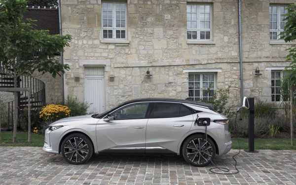 electric car DS 4 E-Tense vehicle DS 4 HD Desktop Wallpaper | Background Image