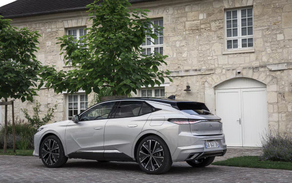 electric car DS 4 E-Tense vehicle DS 4 HD Desktop Wallpaper | Background Image