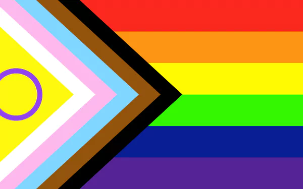  Progress Pride Flag by Valentino Vecchietti