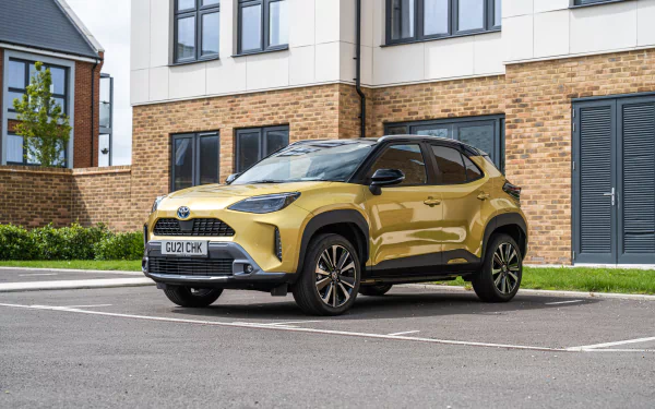 SUV Toyota Yaris Cross Hybrid vehicle Toyota Yaris HD Desktop Wallpaper | Background Image