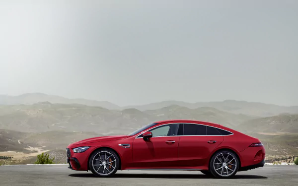  Red Mercedes-AMG GT 63 S E Performance 4-Door Coupé (X290)