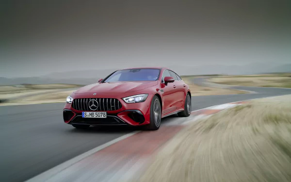  Red Mercedes-AMG GT 63 S E Performance 4-Door Coupé (X290)