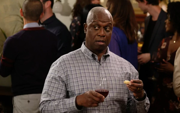 Andre Braugher TV Show Brooklyn Nine-Nine HD Desktop Wallpaper | Background Image
