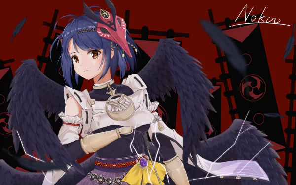 Kujou Sara video game Genshin Impact HD Desktop Wallpaper | Background Image