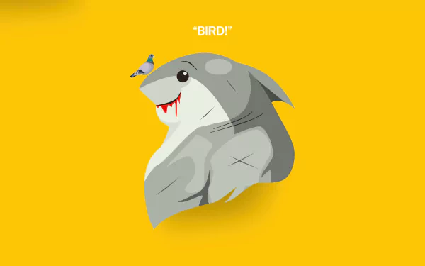 bird DC Comics King Shark (DC Comics) movie The Suicide Squad HD Desktop Wallpaper | Background Image
