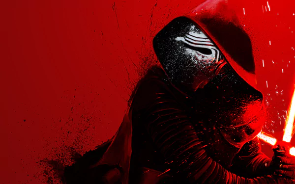Kylo Ren movie Star Wars HD Desktop Wallpaper | Background Image