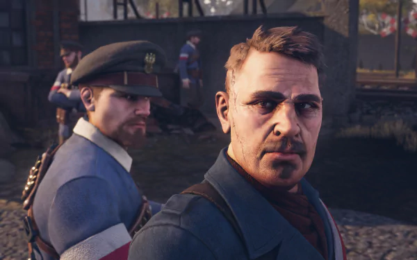 video game Iron Harvest HD Desktop Wallpaper | Background Image