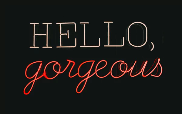  Hello, Gorgeous by Samuel Regan-Asante