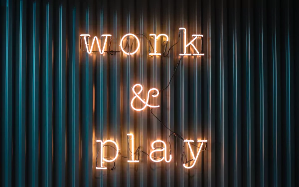  Work &amp; Play by Antonio Gabola