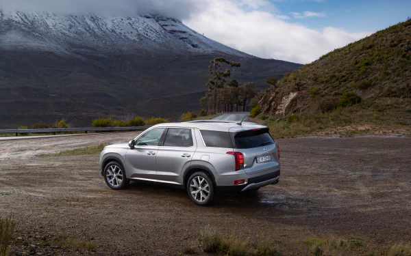 SUV vehicle Hyundai Palisade HD Desktop Wallpaper | Background Image