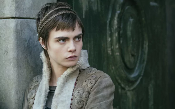 Vignette Stonemoss Cara Delevingne TV Show Carnival Row HD Desktop Wallpaper | Background Image