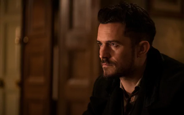 Rycroft Philostrate Orlando Bloom TV Show Carnival Row HD Desktop Wallpaper | Background Image