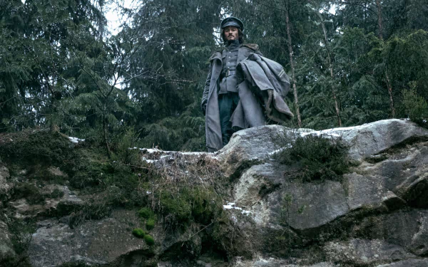 Rycroft Philostrate Orlando Bloom TV Show Carnival Row HD Desktop Wallpaper | Background Image