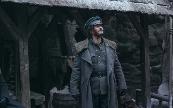 Rycroft Philostrate Orlando Bloom TV Show Carnival Row HD Desktop Wallpaper | Background Image