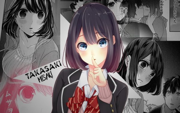 Anime Love and Lies Koi to Uso Misaki Takasaki HD Wallpaper | Background Image