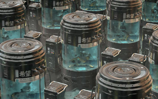  Cloning Farm by Ali Sánchez