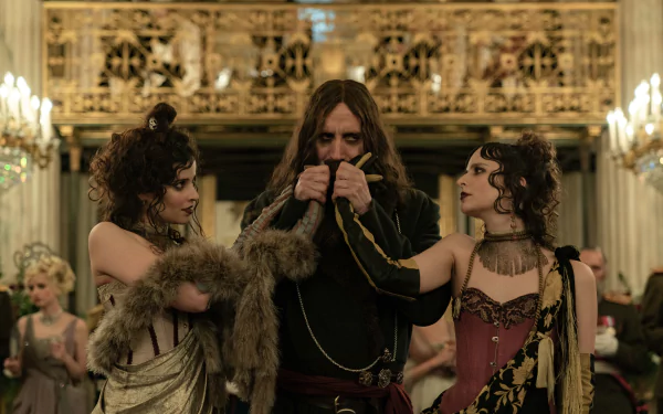 Rhys Ifans movie The King's Man HD Desktop Wallpaper | Background Image