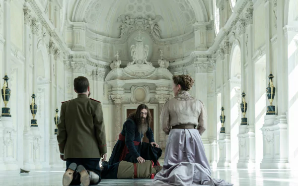 Rhys Ifans movie The King's Man HD Desktop Wallpaper | Background Image