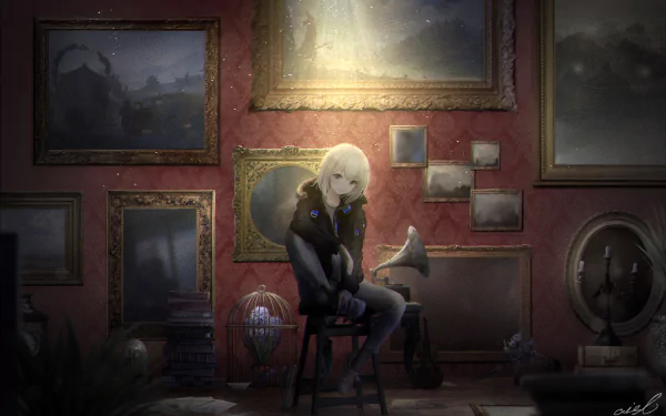 gothic Anime girl anime girl Gothic Anime HD Desktop Wallpaper | Background Image