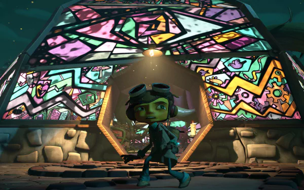 video game Psychonauts 2 HD Desktop Wallpaper | Background Image