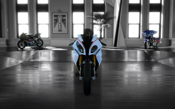 BMW S1000RR motorcycle vehicle BMW S1000 HD Desktop Wallpaper | Background Image
