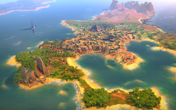 video game Humankind HD Desktop Wallpaper | Background Image