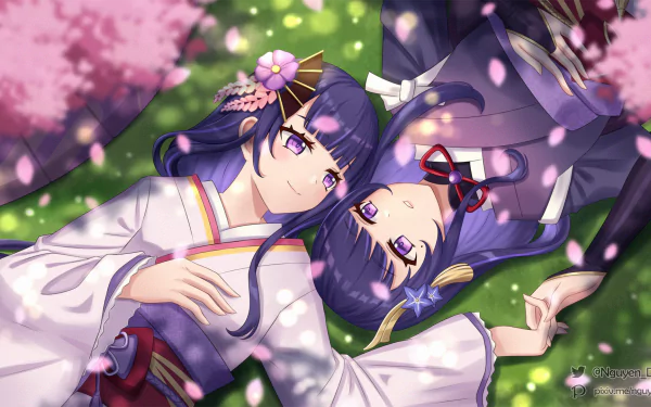  Raiden Makoto / Baal Raiden Shogun by DM