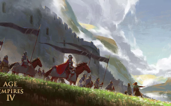 video game Age of Empires IV HD Desktop Wallpaper | Background Image