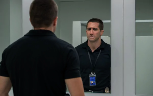 Jake Gyllenhaal movie The Guilty (2021) HD Desktop Wallpaper | Background Image