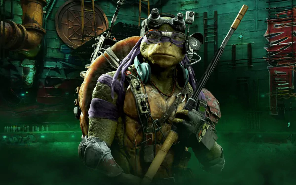  TMNT 2014 Donatello