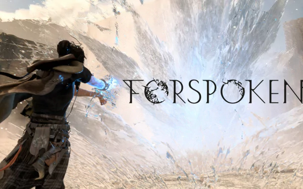 video game Forspoken HD Desktop Wallpaper | Background Image