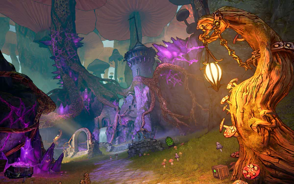 video game Tiny Tina's Wonderlands HD Desktop Wallpaper | Background Image