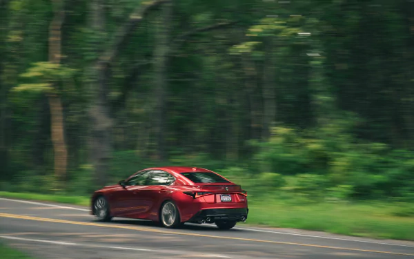  2022 Lexus IS 500 F SPORT Performance