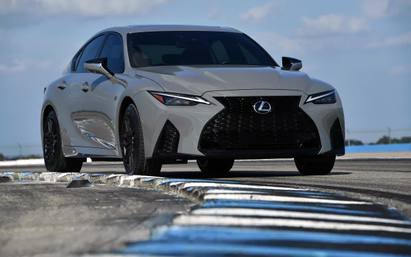 vehicle Lexus IS 500 HD Desktop Wallpaper | Background Image