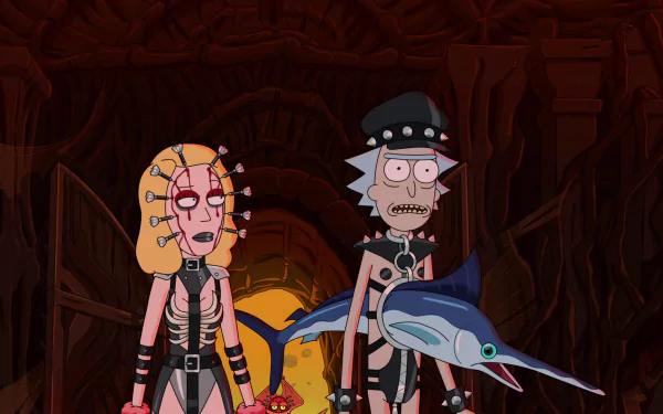 Beth Smith Rick Sanchez TV Show Rick and Morty HD Desktop Wallpaper | Background Image